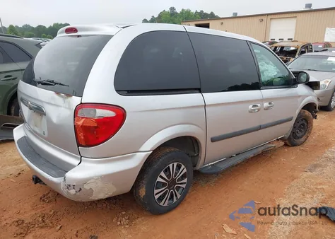 2005 Chrysler Town & Country from USA, damaged, VIN 1C4GP45R25B282534
